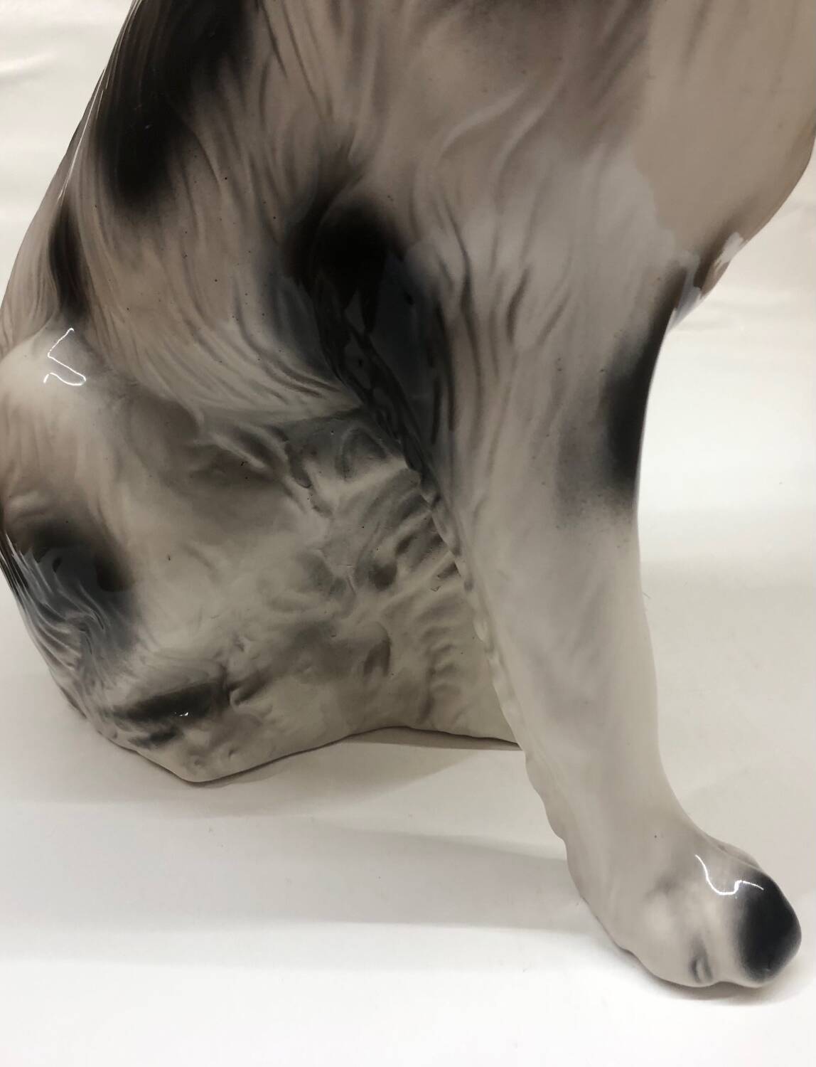 Spotted Ceramic Hound