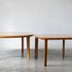 Tables basses vintage Walter Knoll,  Wilhelm Knoll