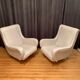 A pair of armchairs by Gigi Radice, Italy, 1960s