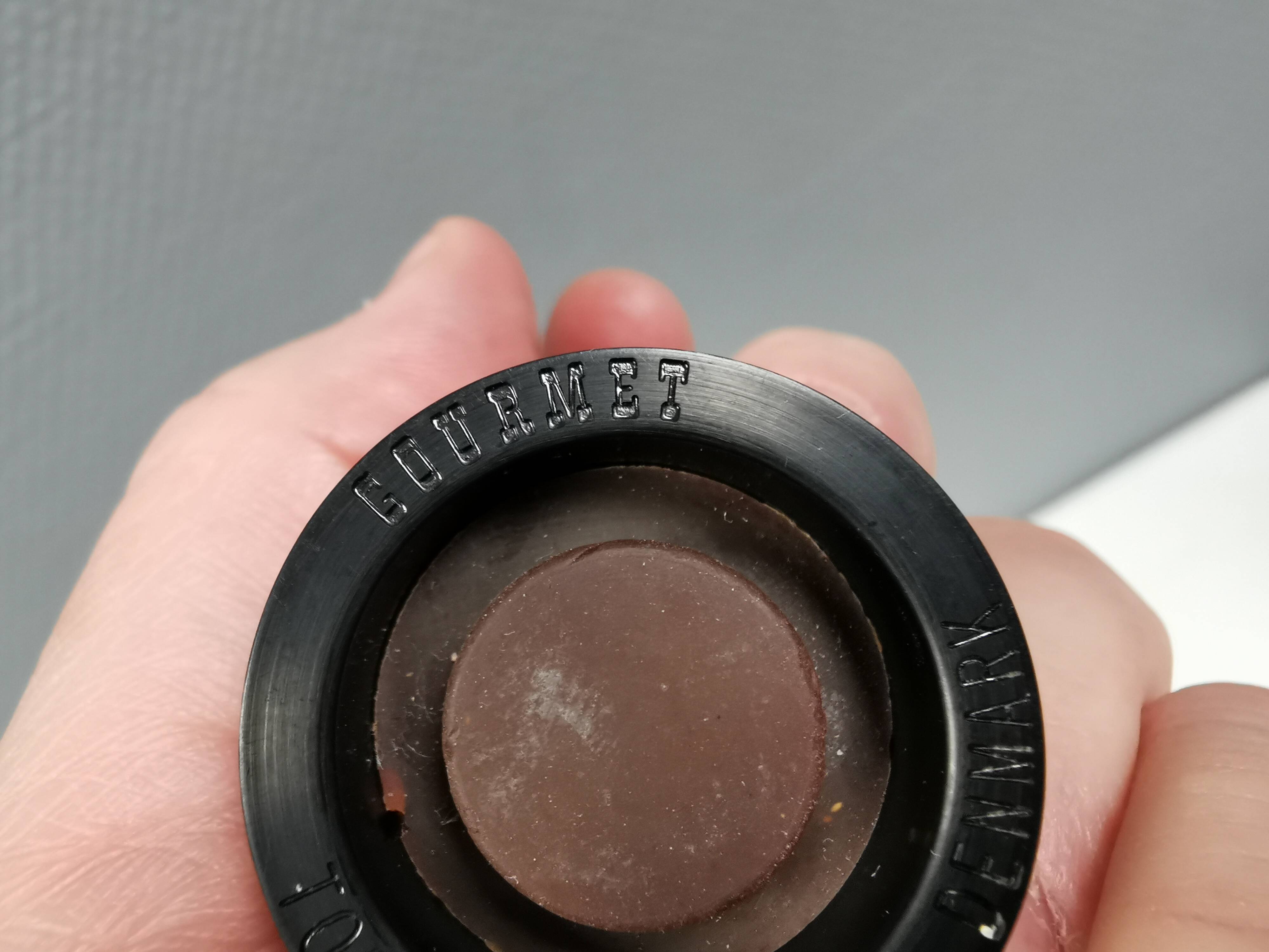 Stylish design gourmet salt and pepper shaker Set 1980s Denmark.