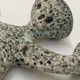 Dieulefit ceramic anthropomorphic candlestick or candlestick
