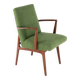 Fauteuil en teck du milieu du siècle 'Oosterhout'