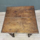Rustic side table