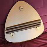 Formica table tripod compass vintage 1960 s