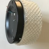 Vintage moulded glass ceiling light