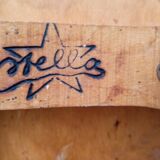 Stella bench 199 cm vintage wood