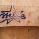 Stella bench 199 cm vintage wood
