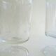 Lot de différents verres Cavalier