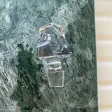 Old crystal carafe