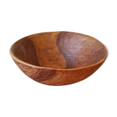 Wooden salad