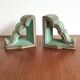 Paire de serre-livres Art deco