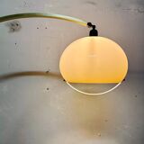 Lampada da terra vintage ad arco, anni '70