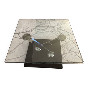 Table basse Roche Bobois - double