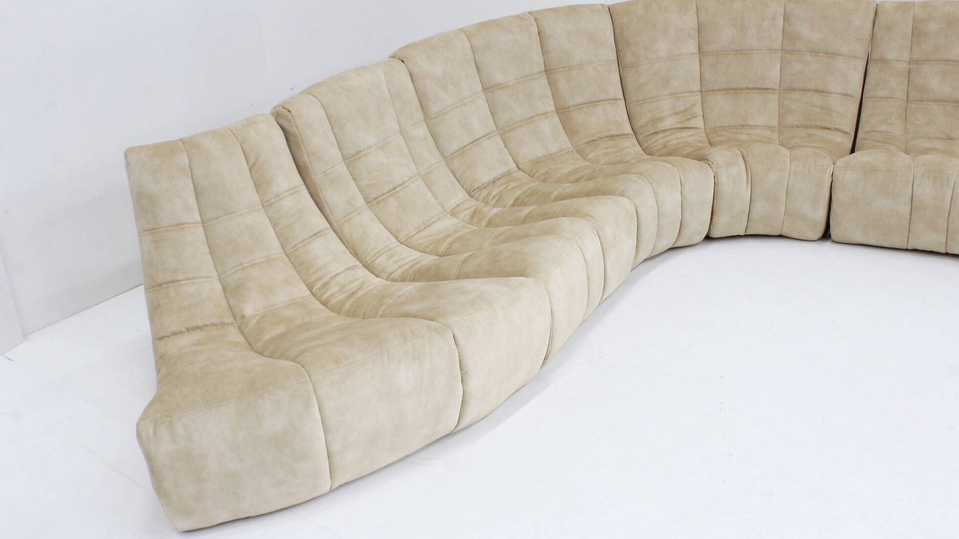 Vintage modular sofa 'Gilda' by Michel Ducaroy for Ligne Roset, France 1972