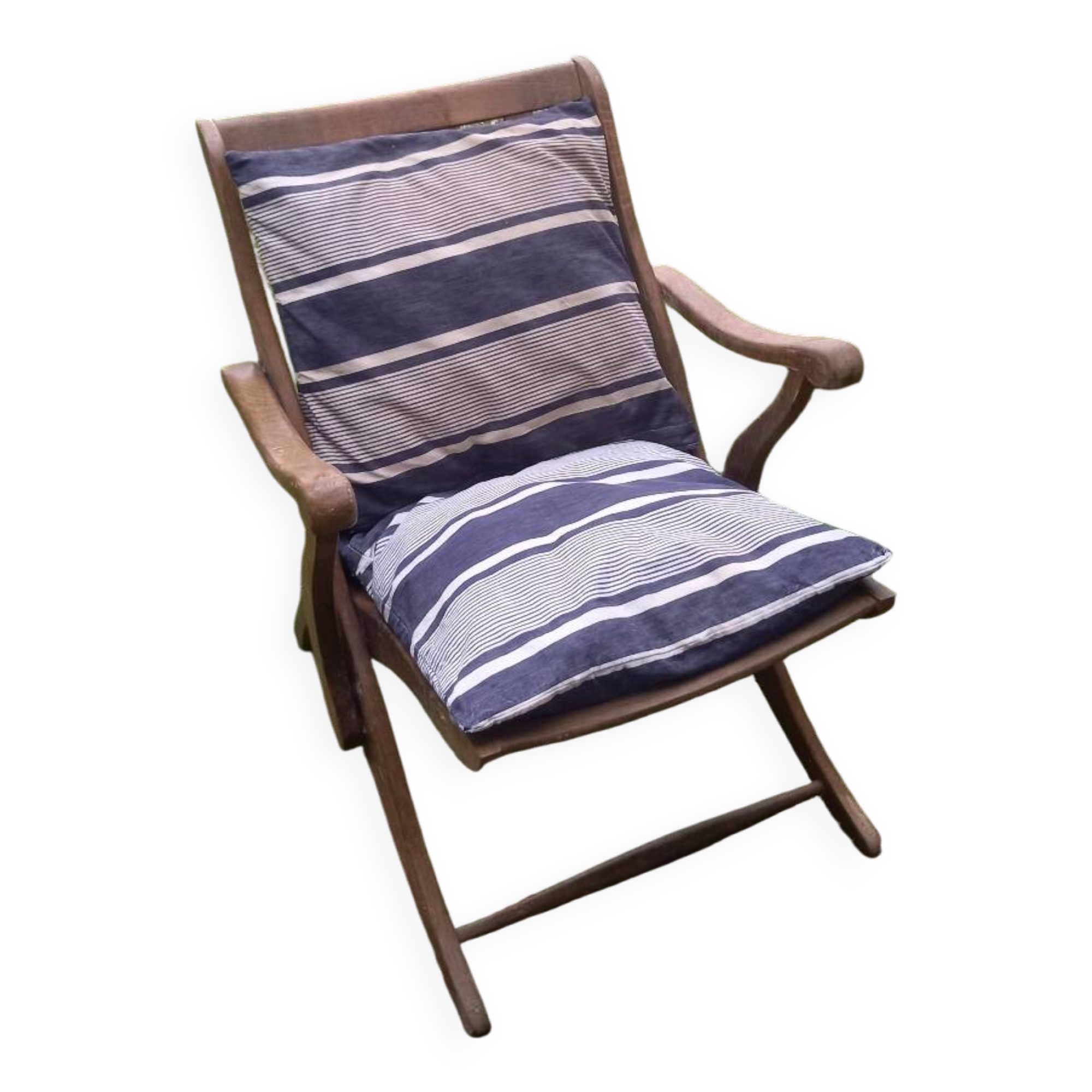 Fauteuil bois pliant