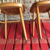 Set of two vintage 1960's chairs