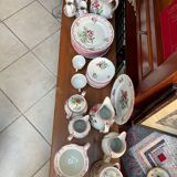 Luneville porcelain lot