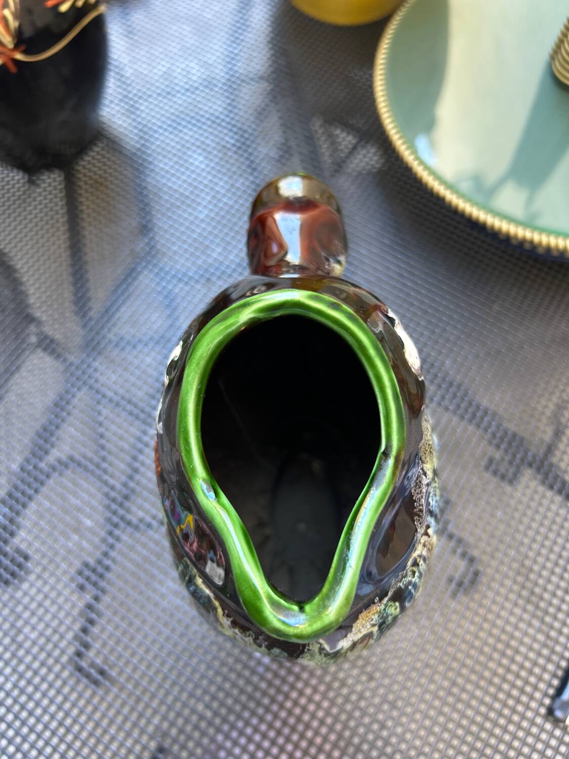 1960s ceramic jug