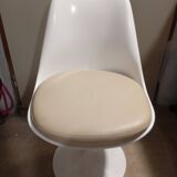 Tulip chairs signed Saarinen for Knollstudio 1956