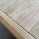 Renovated sideboard in solid oak from the 19th century, 190cm.