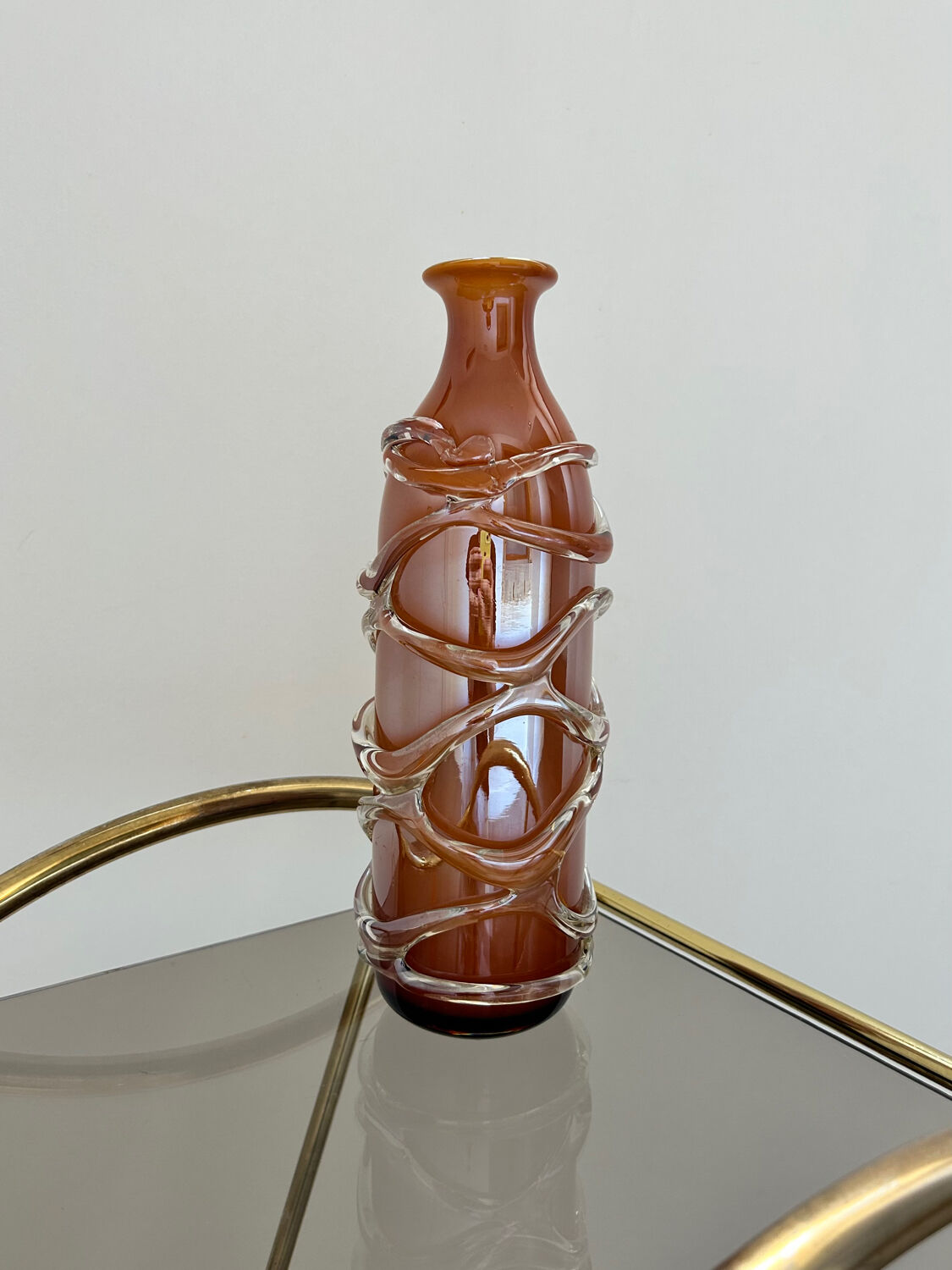 Murano bottle vase