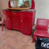 Large art deco sideboard