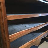 Curved Louis XV commode, 18th century.