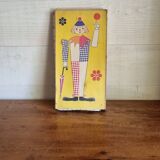 Old children's pinball toy game in original box
