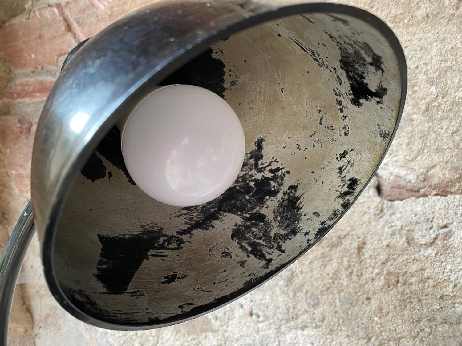 Bauhaus desk lamp by Christian Dell circa 1930