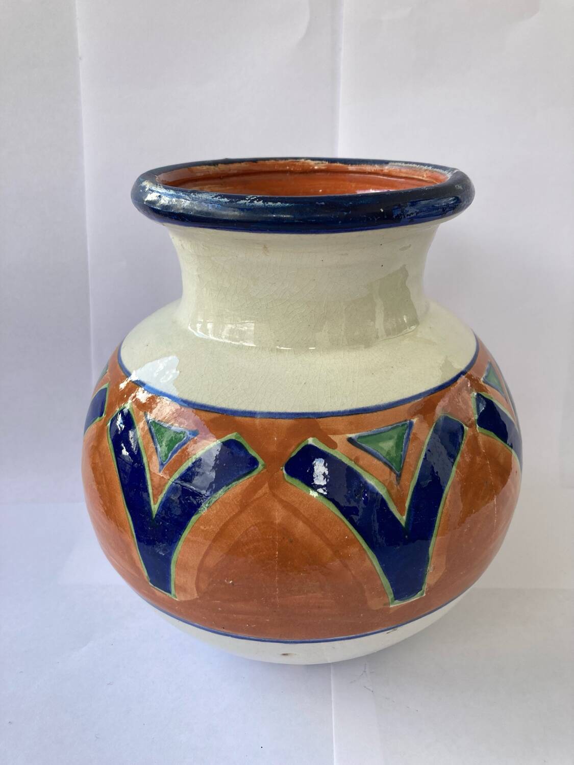 Vase marocain Serghini Safi