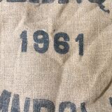 Burlap bag blanquet Tarn