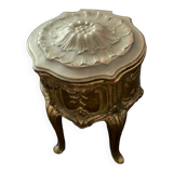 Boîte à bijoux bronze