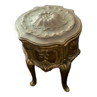 Bronze jewelry box
