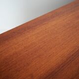 Teak highboard, Danish design, 1960s, production: Denmark