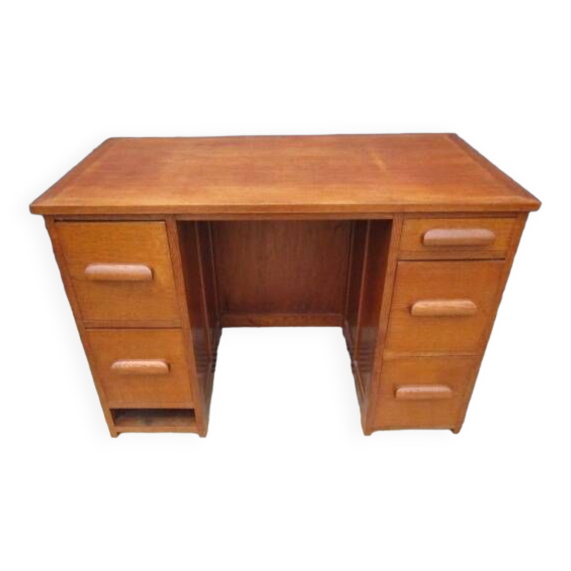 Bureau a caisson ancien