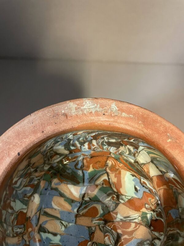 Vase en céramique Signé Gerbino