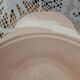 Antique salad bowl from Digoin and Sarreguemines