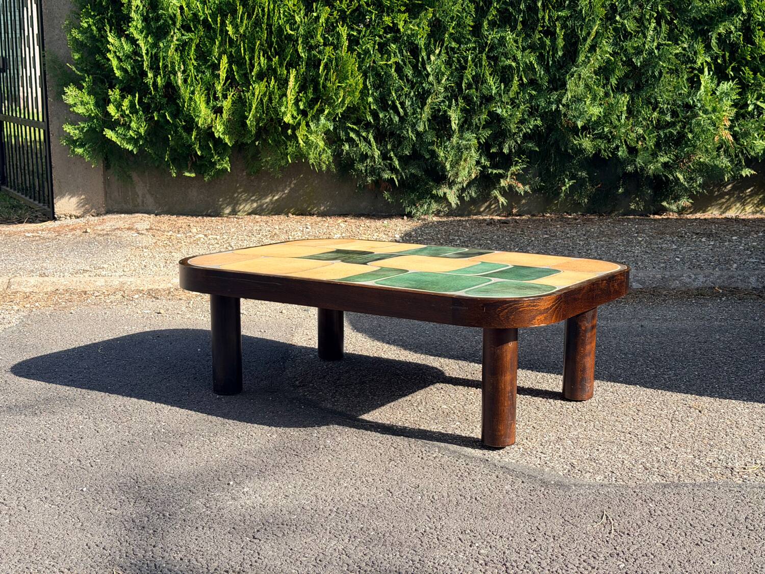 Table Shogun Roger Capron