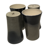Ensemble de 4 mugs tie and dye