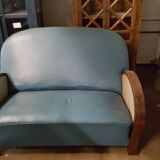 Blue sofa 1950