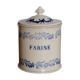 Pot farine avec tamis 1880