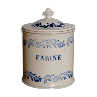 Flour jar with sieve 1880