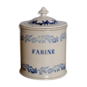 Flour jar with sieve 1880