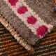 3x12 Pumpink Orange Oriental Turkish Runner Rug, 83x367Cm