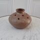 Vase sandstone flowers by Vallauris