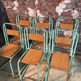 Vintage metal chair