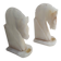 Pair of bookends in Onyx from the 1960s.