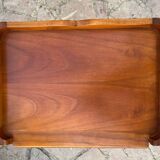 Pair of cherry bedside tables