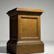 Classic wooden pedestal 20th century
