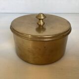 Brass catchall box